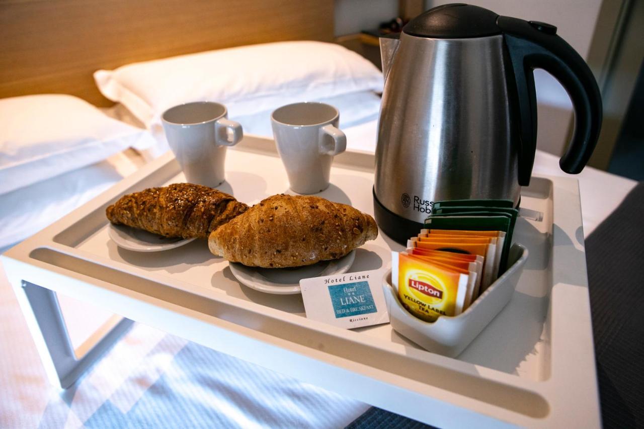 Hotel Liane Риччоне Экстерьер фото